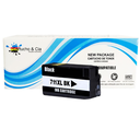 Ver imagem 1 de Cartucho de Tinta Compatível com Hp 711xl Preto Cz133a 75ml