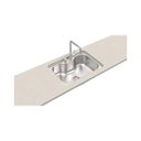 Ver imagem 4 de Cuba Tramontina Morgana 60 FX Undermount com Válvula 69x49