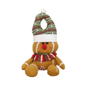 Ver imagem 1 de Kit 6 Enfeite de Porta Maçaneta Natalino Biscoito Natal 26cm