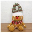 Ver imagem 3 de Kit 6 Enfeite de Porta Maçaneta Natalino Biscoito Natal 26cm