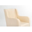 Ver imagem 2 de Poltrona de Amamentação com Balanço Suede Bege - Lahome Decor