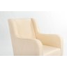 Poltrona de Amamentação com Balanço Suede Bege - Lahome Decor - 2