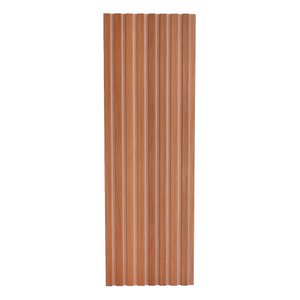 Painel Ripado Frieze Louro Freijo 2750 X 455 X 9mm Caixa com 4 Painéis - 5m2