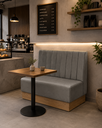 Ver imagem 1 de Sofá Booth Lugano Restaurante Lanchonete