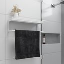 Ver imagem 1 de Toalheiro para Banheiro Estilo Industrial Ita - Branco