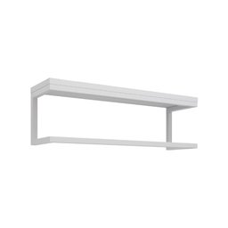 Toalheiro para Banheiro Estilo Industrial Ita - Branco - 2