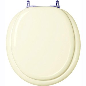 Assento Sanitario Almofadado Convencional Oval Areia para Vaso Icasa