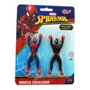 Ver imagem 4 de Boneco Deslizante Escalador Homem Aranha Marvel Toyng