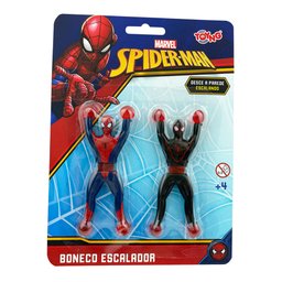 Boneco Deslizante Escalador Homem Aranha Marvel Toyng - 4