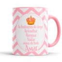 Ver imagem 2 de Caneca Convite Madrinha de Batismo Dinda