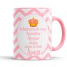 Caneca Convite Madrinha de Batismo Dinda - 2