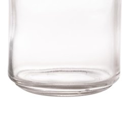 Porta Tempero de Vidro C/Tampa Rolha e Colher Bambu 240ml Lyor - 5