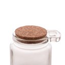 Ver imagem 3 de Porta Tempero de Vidro C/Tampa Rolha e Colher Bambu 240ml Lyor