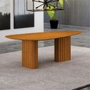Ver imagem 1 de Mesa de Jantar Orgânica 1,80x90 Metros Iza Arbo Design