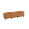 Rack Kappesberg 3 Portas Canela 180cm - 2