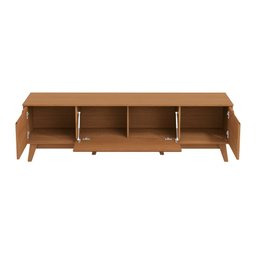 Rack Kappesberg 3 Portas Canela 180cm - 8