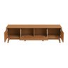 Rack Kappesberg 3 Portas Canela 180cm - 8