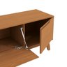 Rack Kappesberg 3 Portas Canela 180cm - 6