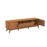 Rack Kappesberg 3 Portas Canela 180cm - 7