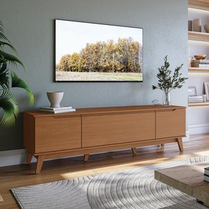 Rack Kappesberg 3 Portas Canela 180cm