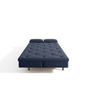 Ver imagem 6 de Sofá Cama 3 Lugares em Suede Tokio Yescasa