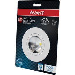 Spot Led Avant Supimpa Redondo 5w 6500k Bivolt - 2