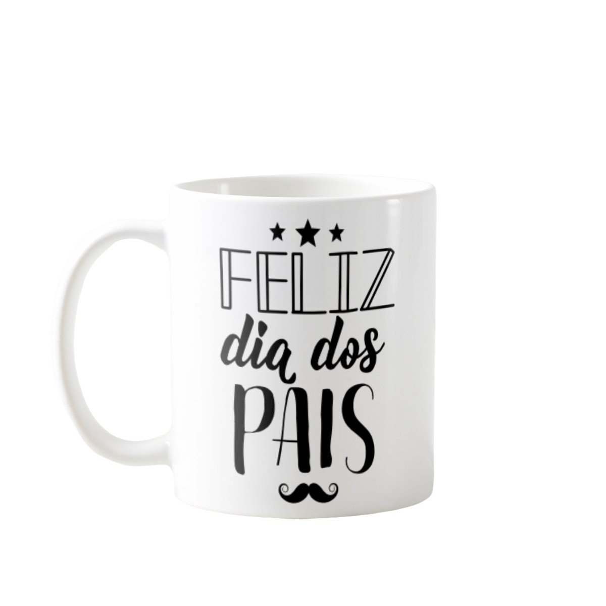 Caneca Presente Para Dia Dos Pais Personalizado Com Frase