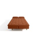 Ver imagem 6 de Sofá Cama 3 Lugares em Suede Tokio Yescasa