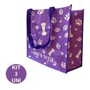 Ver imagem 4 de Bolsa Ecologica Reutilizavel Sacola de Ombro Dobravel