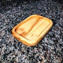 Ver imagem 2 de Kit Bandeja de Madeira 12cm x 17cm- Modelo RG Tamanho Nº6 Cozinha:1