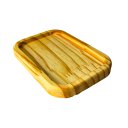 Ver imagem 1 de Kit Bandeja de Madeira 12cm x 17cm- Modelo RG Tamanho Nº6 Cozinha:1