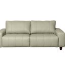 Ver imagem 4 de Sofá 3 Lugares 200cm Miami Couro Tiza Legítimo