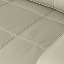 Ver imagem 5 de Sofá 3 Lugares 200cm Miami Couro Tiza Legítimo