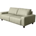 Ver imagem 2 de Sofá 3 Lugares 200cm Miami Couro Tiza Legítimo