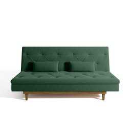 Sofá Cama 3 Lugares em Suede Tokio Yescasa - 5