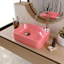 Ver imagem 6 de Cuba de Apoio para Banheiro Gross Ro36 Retangular