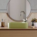 Ver imagem 5 de Cuba de Apoio para Banheiro Gross Ro36 Retangular