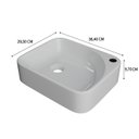 Ver imagem 4 de Cuba de Apoio para Banheiro Gross Ro36 Retangular