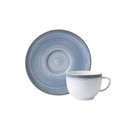 Ver imagem 5 de Aparelho de Jantar 30 Peças Esfera Azul Celeste Schmidt Esfera Azul Celeste 30 peças
