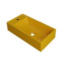 Ver imagem 2 de Cuba de Apoio para Banheiro Roma Rl545 Retangular