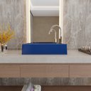 Ver imagem 5 de Cuba de Apoio para Banheiro Roma Rl545 Retangular