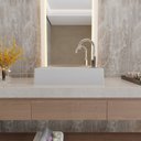 Ver imagem 5 de Cuba de Apoio para Banheiro Roma Rl545 Retangular