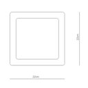 Ver imagem 3 de Plafon Led Sobrepor Quadrado 18w Yamamura