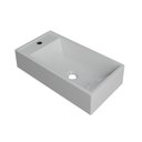 Ver imagem 2 de Cuba de Apoio para Banheiro Roma Rl545 Retangular