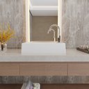 Ver imagem 5 de Cuba de Apoio para Banheiro Roma Rl545 Retangular