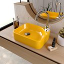 Ver imagem 6 de Cuba de Apoio para Banheiro Gross Ro36 Retangular