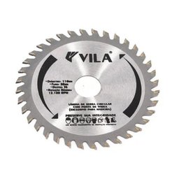 Disco Serra Circular 4.3/8 Widea 36 Dentes Vila 21034 - 1