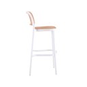 Ver imagem 3 de Banqueta Alta com Encosto 104 Cm Lia