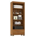 Ver mais imagens de Closet Modulado 3 Peças 3 Gavetas Smart Versatile Espresso Móveis Bege/Cinamomo