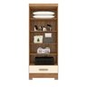 Closet Modulado 3 Peças 3 Gavetas Smart Versatile Espresso Móveis - 9